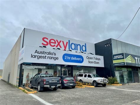 sexyland werribee|Adult Shop Melbourne 